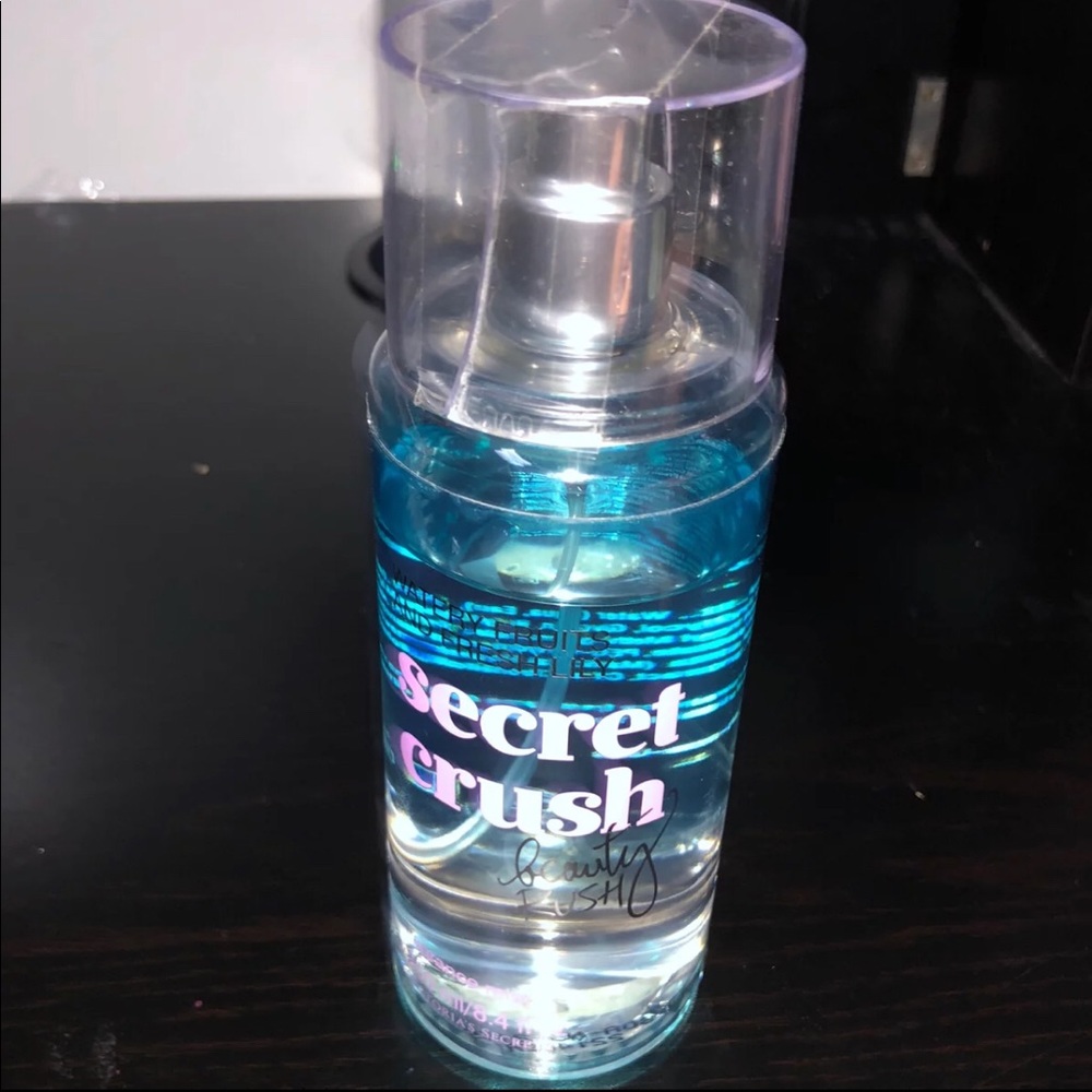 beauty rush body mist
